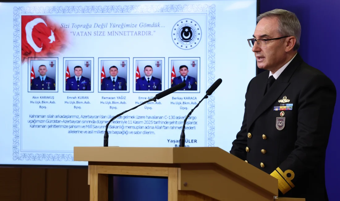 MSB, düşen C-130 askeri kargo uçağıyla ilgili son durumu açıkladı: