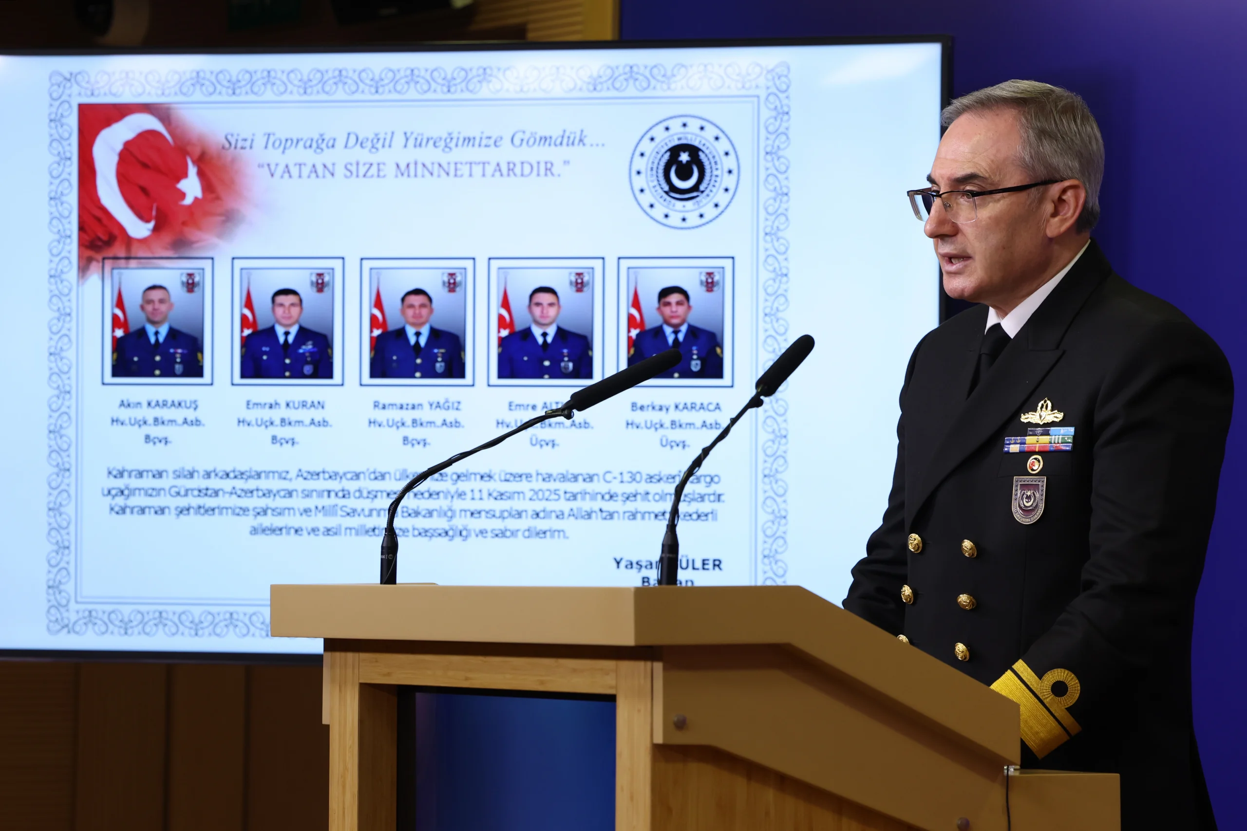 MSB, düşen C-130 askeri kargo uçağıyla ilgili son durumu açıkladı: