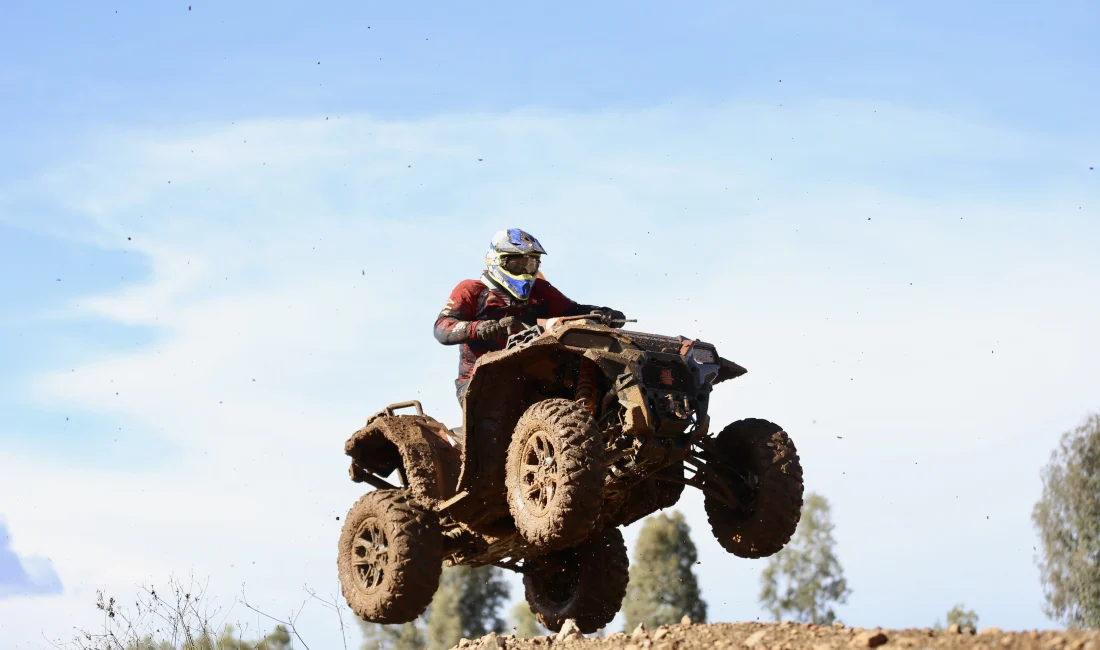 Türkiye Enduro ve ATV Şampiyonası’nın final etabı Fethiye’de yapıldı; heyecan