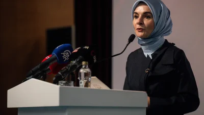 Bakan Göktaş, göçün toplumsal yapıyı derinden etkilediğini belirterek, başarılı uyum