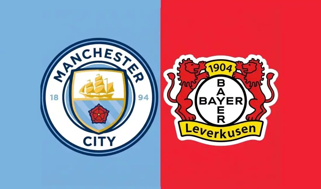 UEFA Şampiyonlar Ligi’nin 5. haftasında Manchester City ile Bayer Leverkusen