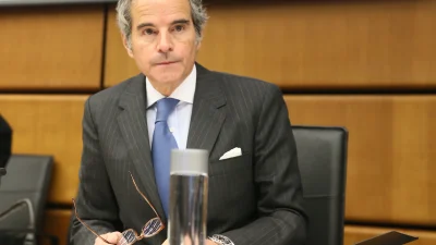 UAEA Başkanı Grossi, müfettişlerin İran’da bazı nükleer tesislerde denetime başladığını,