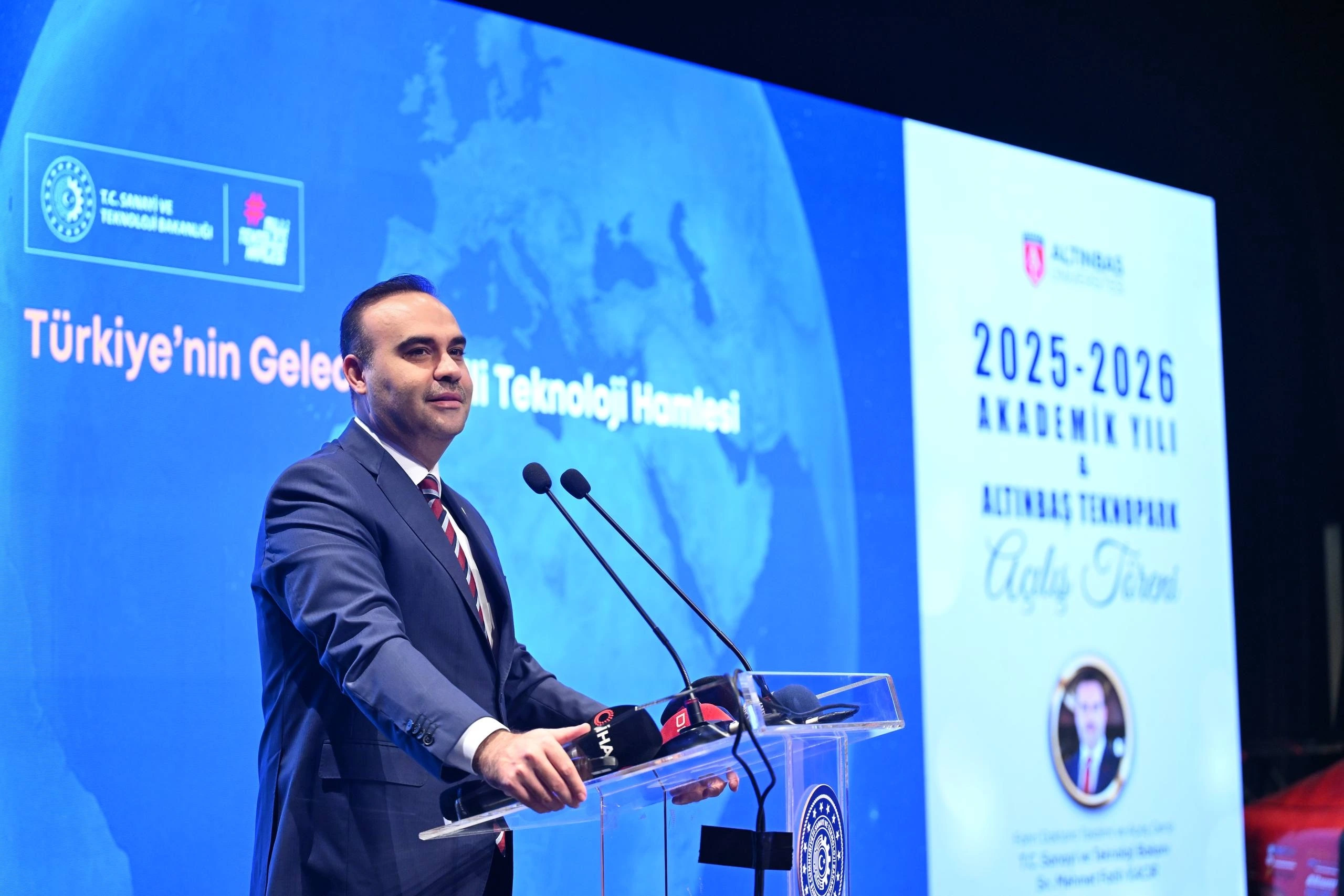 Sanayi ve Teknoloji Bakanı Mehmet Fatih Kacır, Türkiye'nin yüksek teknoloji