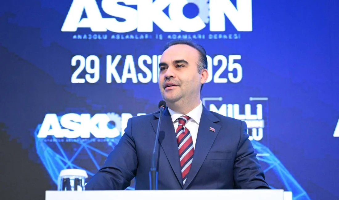 Kacır: “Milli Teknoloji Hamlesi, Tam Bağımsız Türkiye’nin Yoludur” Sanayi ve Teknoloji Bakanı Kacır, “Şimdiye kadar yaptıklarımız sadece fragmandı.