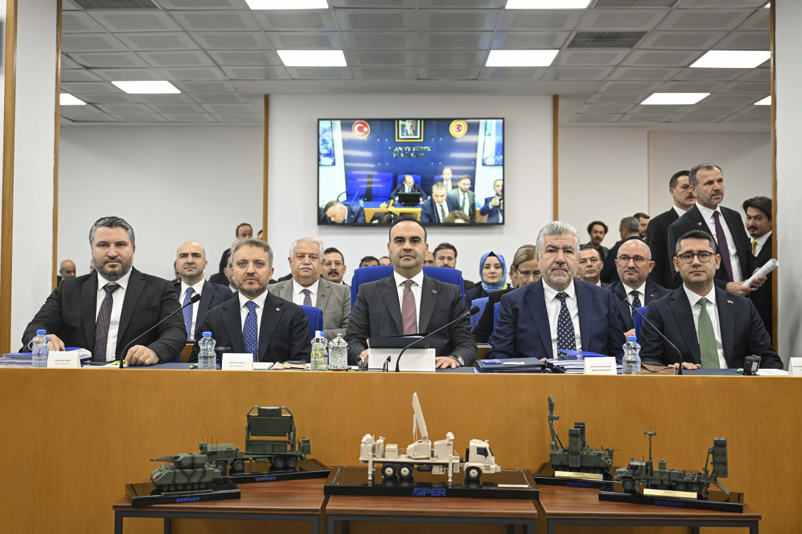 Sanayi ve Teknoloji Bakanı Mehmet Fatih Kacır, TBMM Plan ve