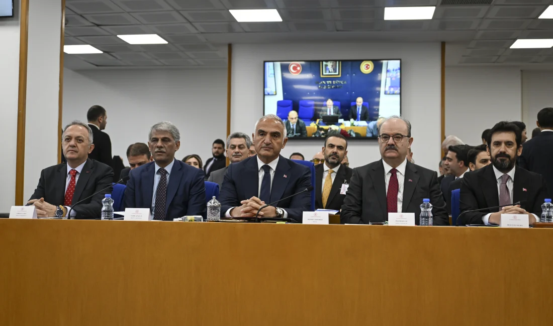 Kültür ve Turizm Bakanı Mehmet Nuri Ersoy, TBMM'de yaptığı 2026