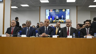 Kültür ve Turizm Bakanı Mehmet Nuri Ersoy, TBMM'de yaptığı 2026