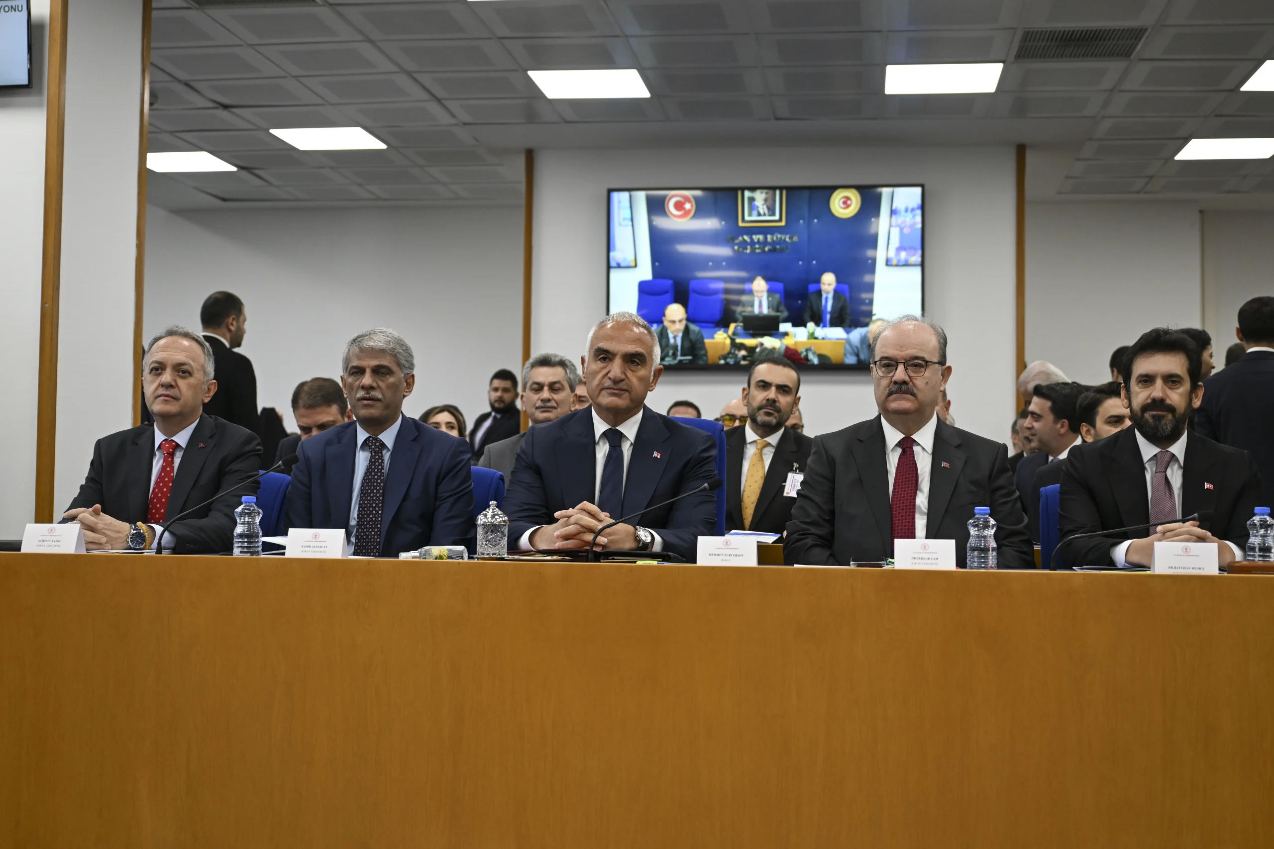 Kültür ve Turizm Bakanı Mehmet Nuri Ersoy, TBMM'de yaptığı 2026