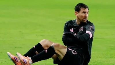 Nashville, MLS play‑off serisinde Inter Miami’yi 2‑1 mağlup etti. Messi’nin muhteşem