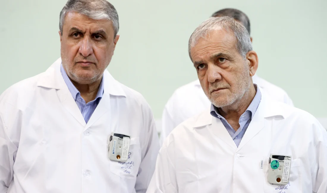 İran Cumhurbaşkanı Pezeşkiyan: “Nükleer Tesislerimizi Daha Güçlü Şekilde Yeniden Kuracağız” İran Cumhurbaşkanı Pezeşkiyan, yok edilen nükleer tesisleri daha güçlü şekilde