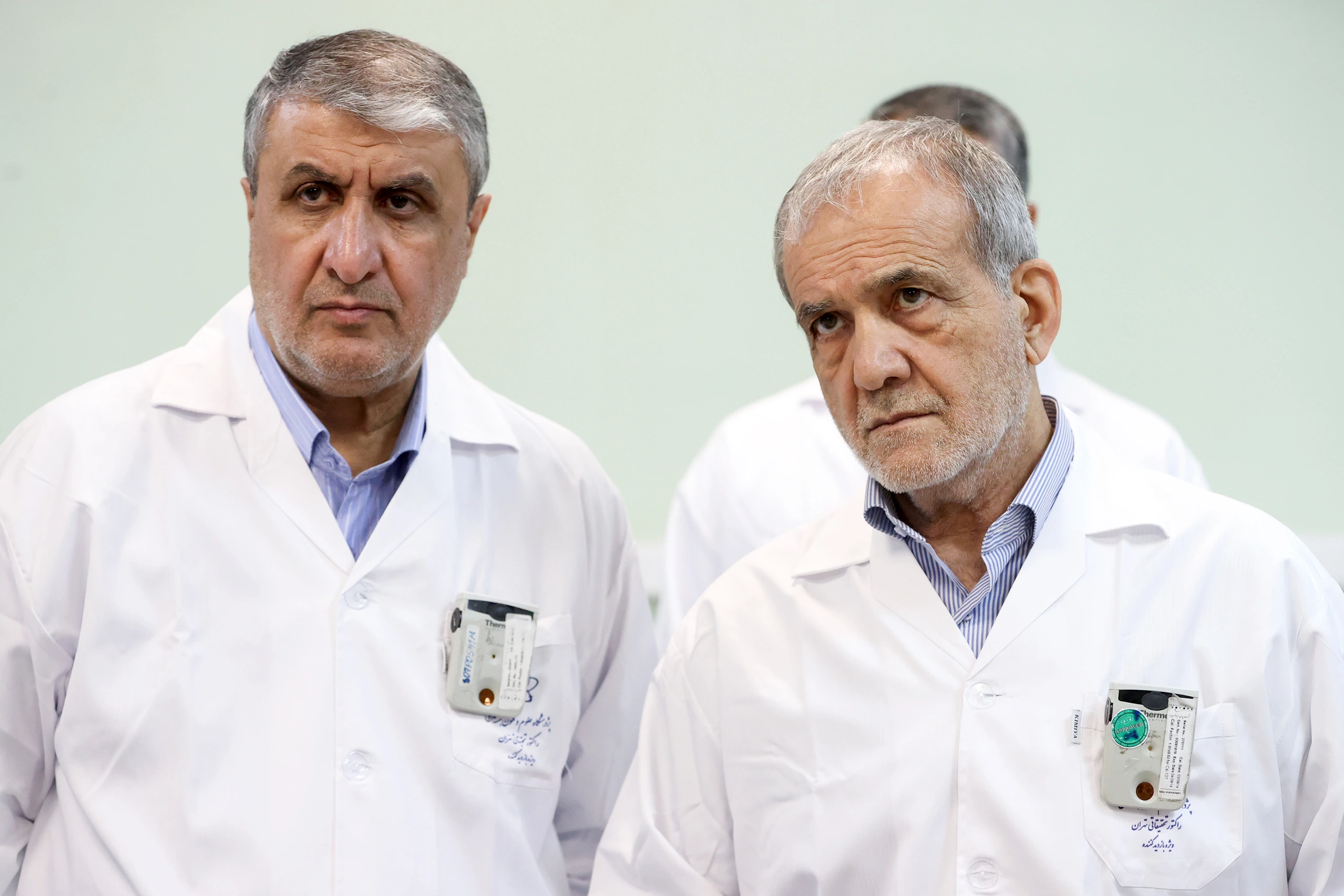 İran Cumhurbaşkanı Pezeşkiyan, yok edilen nükleer tesisleri daha güçlü şekilde