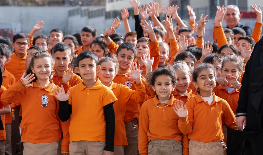 Milli Eğitim Bakanlığına bağlı ilk ve ortaöğretim kurumlarında öğrenim gören