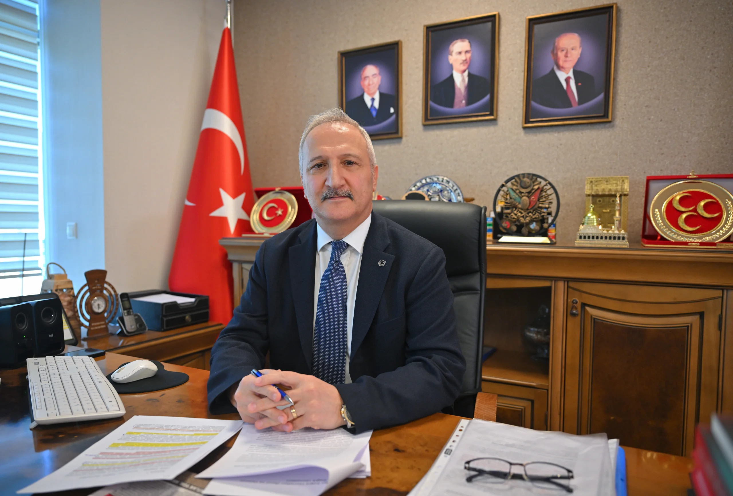 MHP, sağlık sisteminde yaşanan yapısal sorunlara çözüm bulmak amacıyla 160