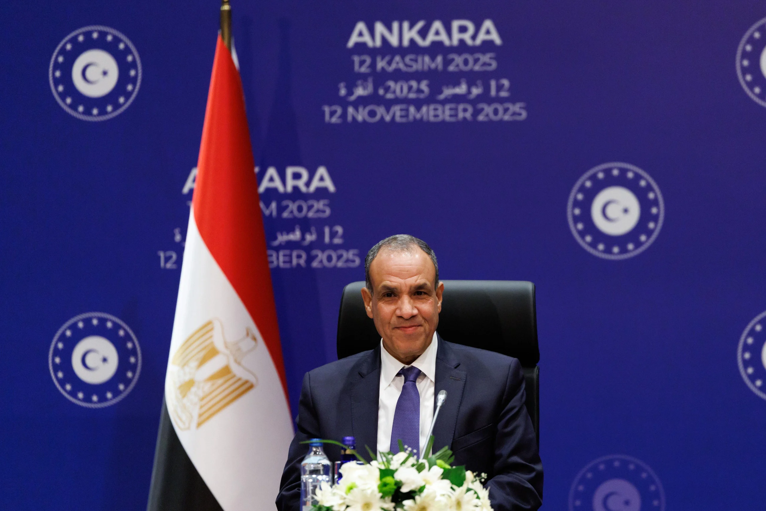 Mısır Dışişleri Bakanı Abdulati, Türkiye ile Gazze’de ateşkesi desteklemek için