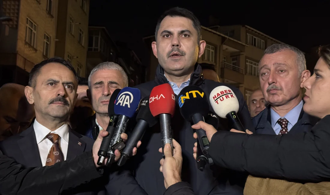 Bakan Kurum: Gebze’deki Çökme Sonrası 16 Bina Tahliye Edildi Kocaeli'nin Gebze ilçesinde çöken apartmanın ardından bölgede 16 bina tahliye