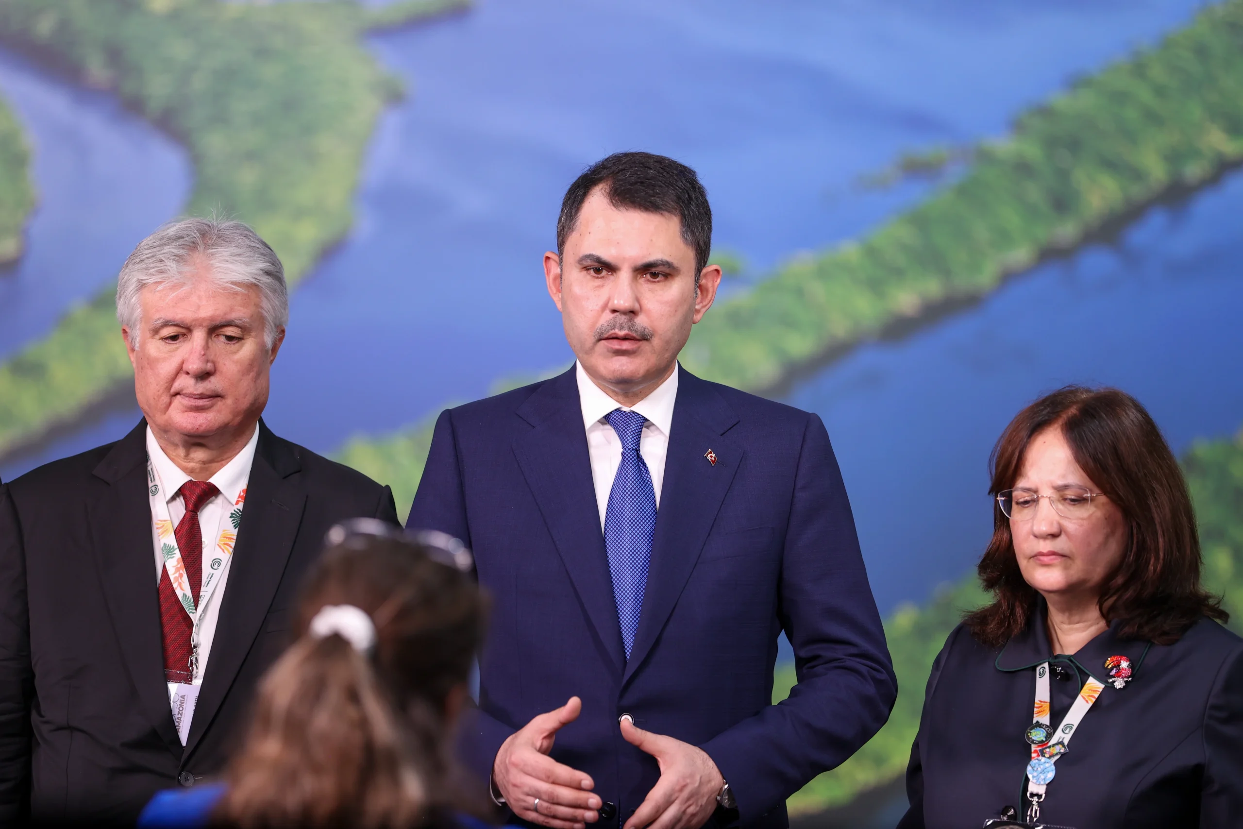 Çevre Bakanı Murat Kurum, COP31 başkanlığı için yürütülen müzakerelerde eşit