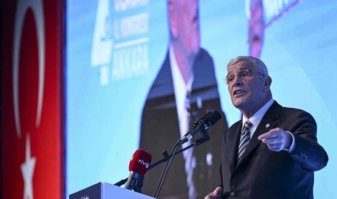 İYİ Parti Genel Başkanı Müsavat Dervişoğlu, Ankara İl Kongresi'nde yaptığı