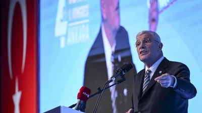 İYİ Parti Genel Başkanı Müsavat Dervişoğlu, Ankara İl Kongresi'nde yaptığı
