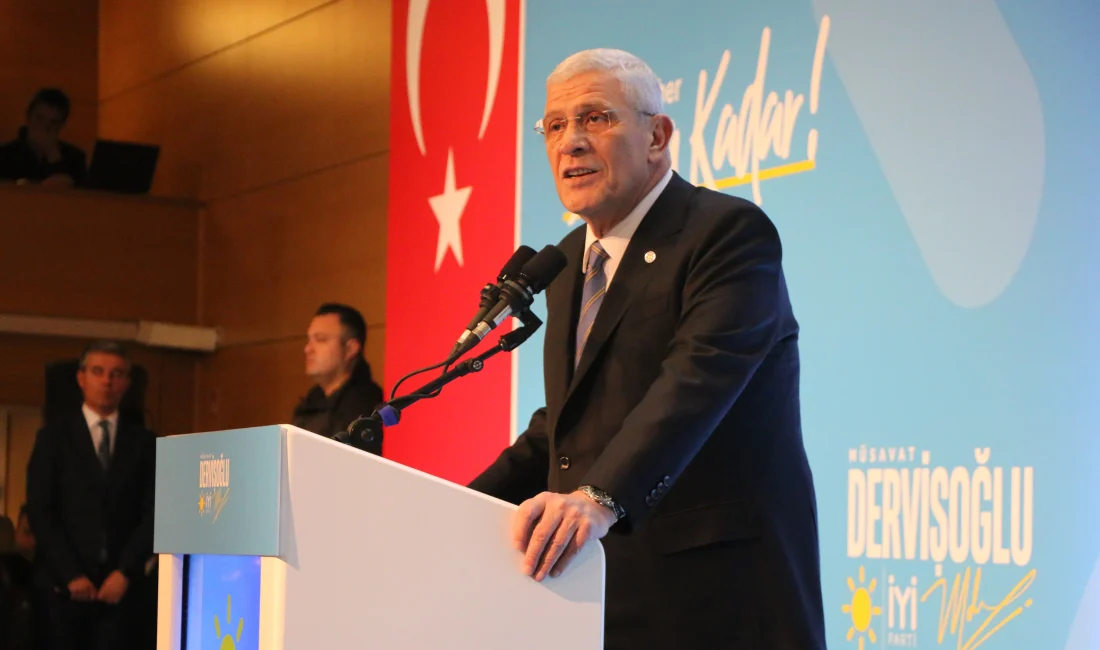 İYİ Parti Genel Başkanı Müsavat Dervişoğlu, 77 ilde 500'ü aşkın