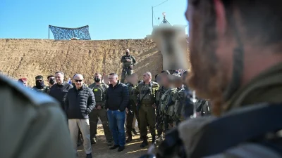 İsrail Başbakanı Netanyahu, Suriye'de uzun süredir işgal altında bulunan tampon