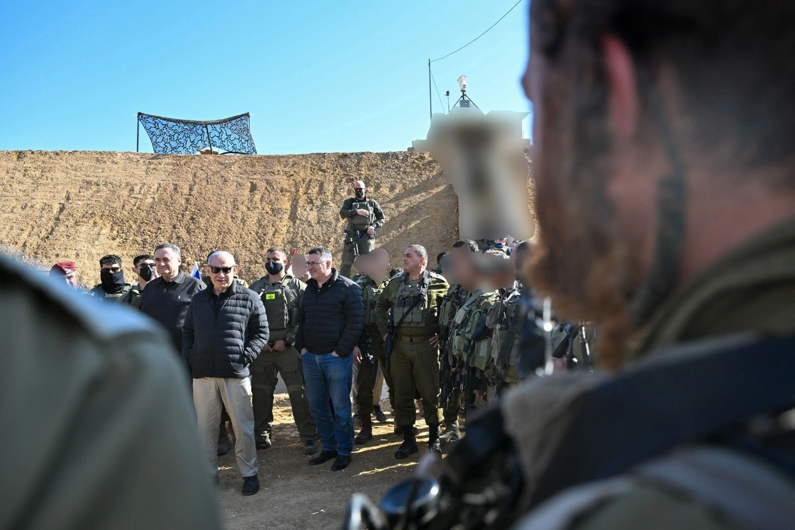 İsrail Başbakanı Netanyahu, Suriye'de uzun süredir işgal altında bulunan tampon