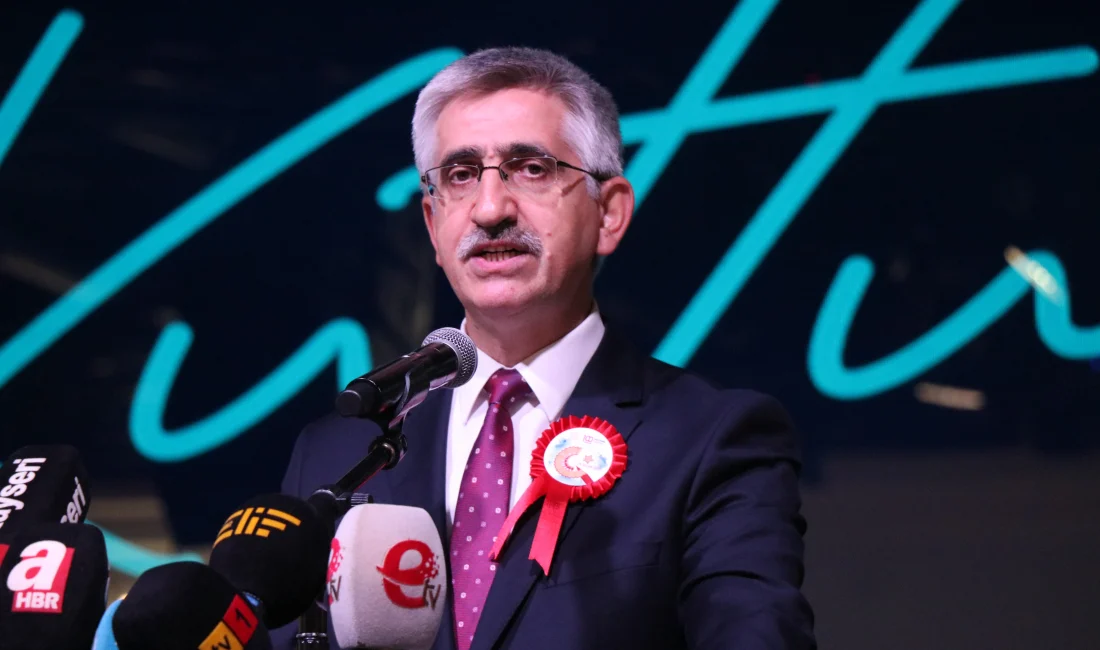 Milli Eğitim Bakan Yardımcısı Yılmaz, “Öğretmenlik bir adanmışlık mesleğidir, öğretmen