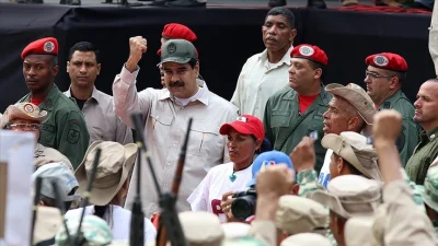 Venezuela Devlet Başkanı Maduro, ABD'li öğrencilere hitap ederek, iki ülke