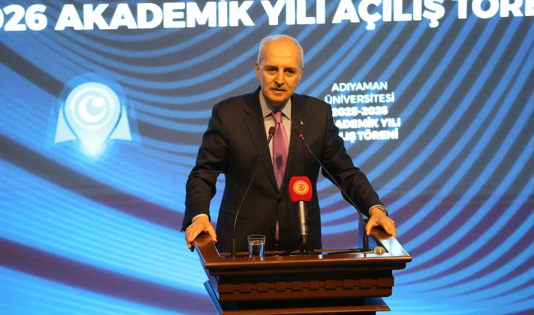 Numan Kurtulmuş, Adıyaman Üniversitesi’nde yaptığı konuşmada terörsüz, özgür ve eşitlik
