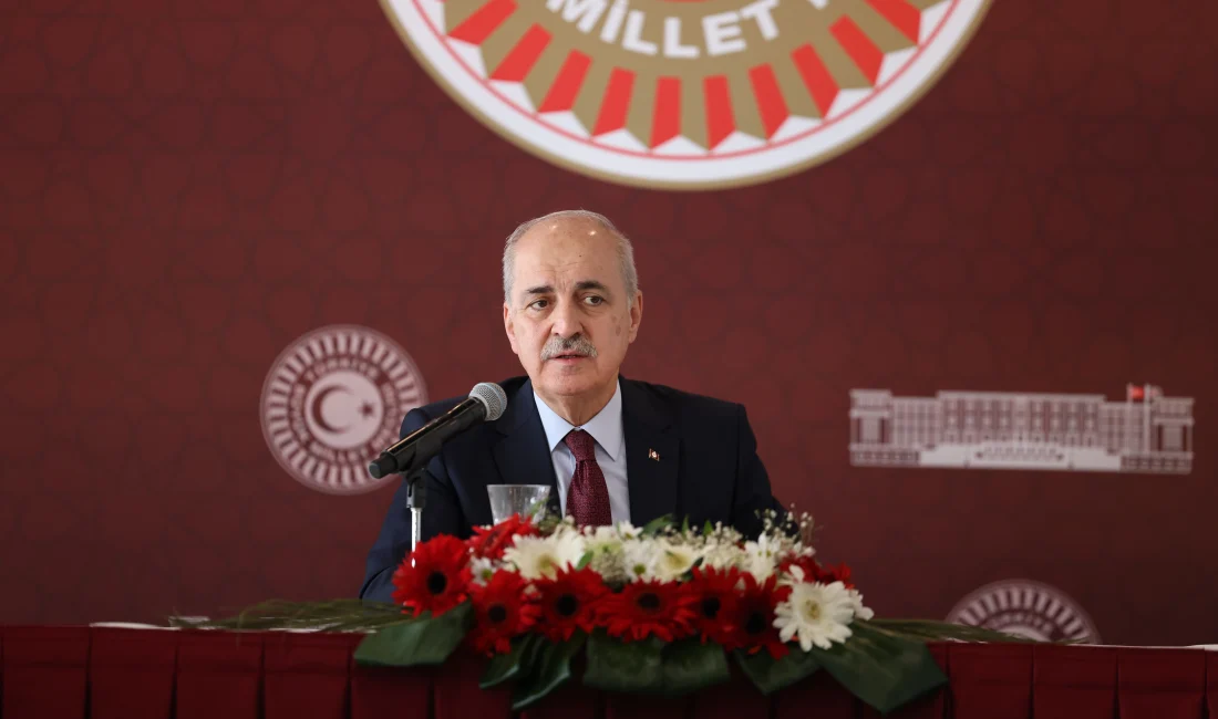 TBMM Başkanı Numan Kurtulmuş, Terörsüz Türkiye sürecine ilişkin “Bu kez
