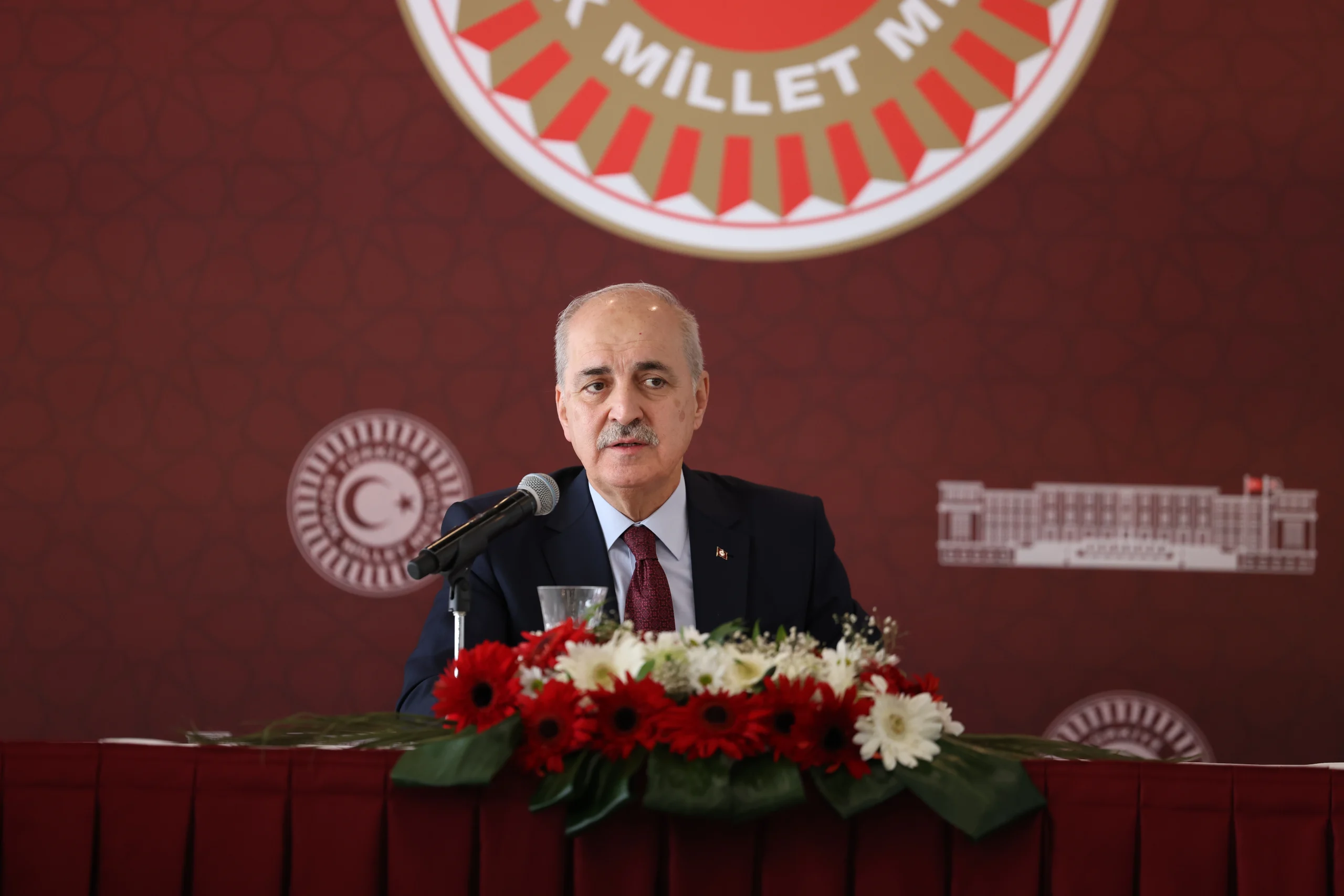 TBMM Başkanı Numan Kurtulmuş, Terörsüz Türkiye sürecine ilişkin “Bu kez