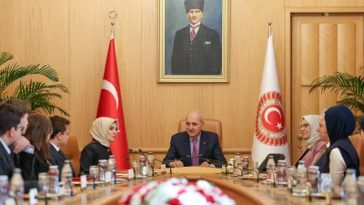 TBMM Başkanı Numan Kurtulmuş, Ulusal Çocuk Forumu’nda konuşarak çocuklara küresel
