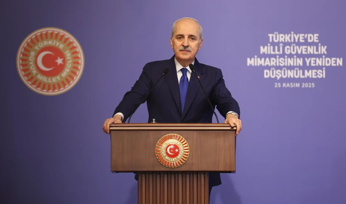 TBMM Başkanı Kurtulmuş, Türkiye’nin güvenlik politikalarının sadece askeri değil, adalet