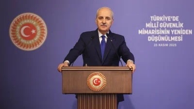 TBMM Başkanı Kurtulmuş, Türkiye’nin güvenlik politikalarının sadece askeri değil, adalet