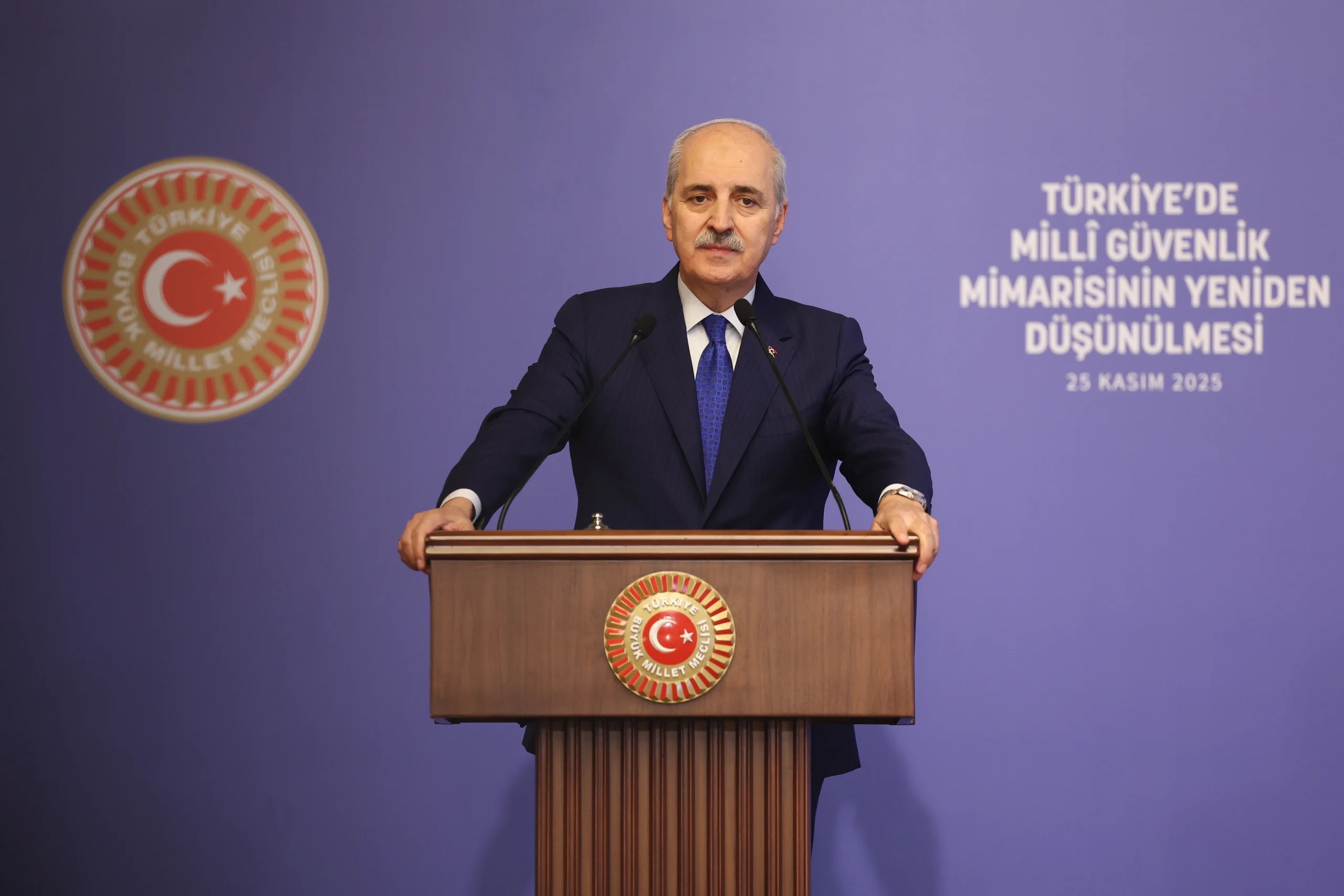 TBMM Başkanı Kurtulmuş, Türkiye’nin güvenlik politikalarının sadece askeri değil, adalet