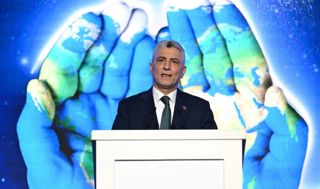 11. Dünya Helal Zirvesi’nde konuşan Bakan Bolat, helal ticaretin sadece