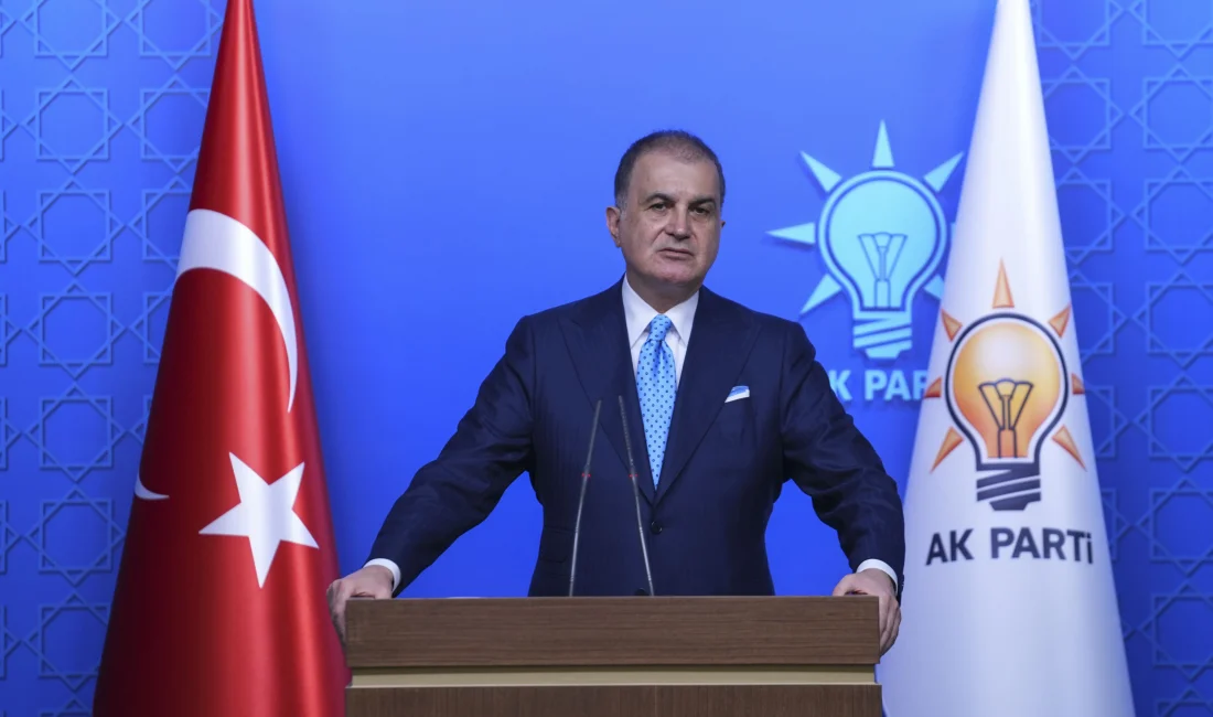 AK Parti Sözcüsü Ömer Çelik, MYK toplantısı sonrası yaptığı açıklamada