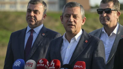 CHP Genel Başkanı Özgür Özel, tutuklu isimleri ziyaret ettiği Silivri