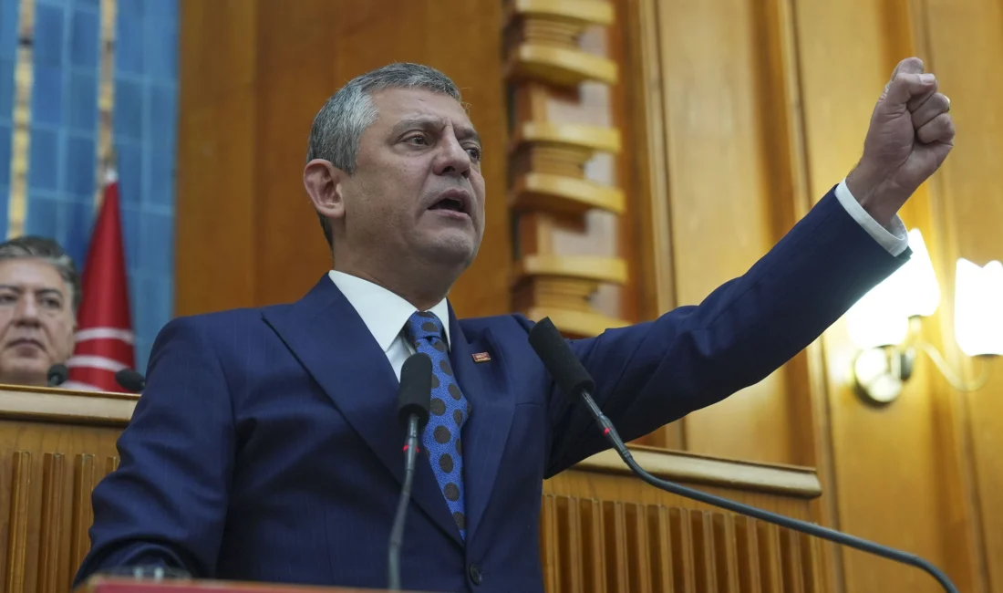 CHP Genel Başkanı Özgür Özel, İmamoğlu hakkında hazırlanan iddianameye tepki