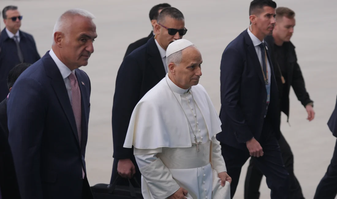 Vatikan Devlet Başkanı Papa 14. Leo, Cumhurbaşkanı Erdoğan ile görüşmek