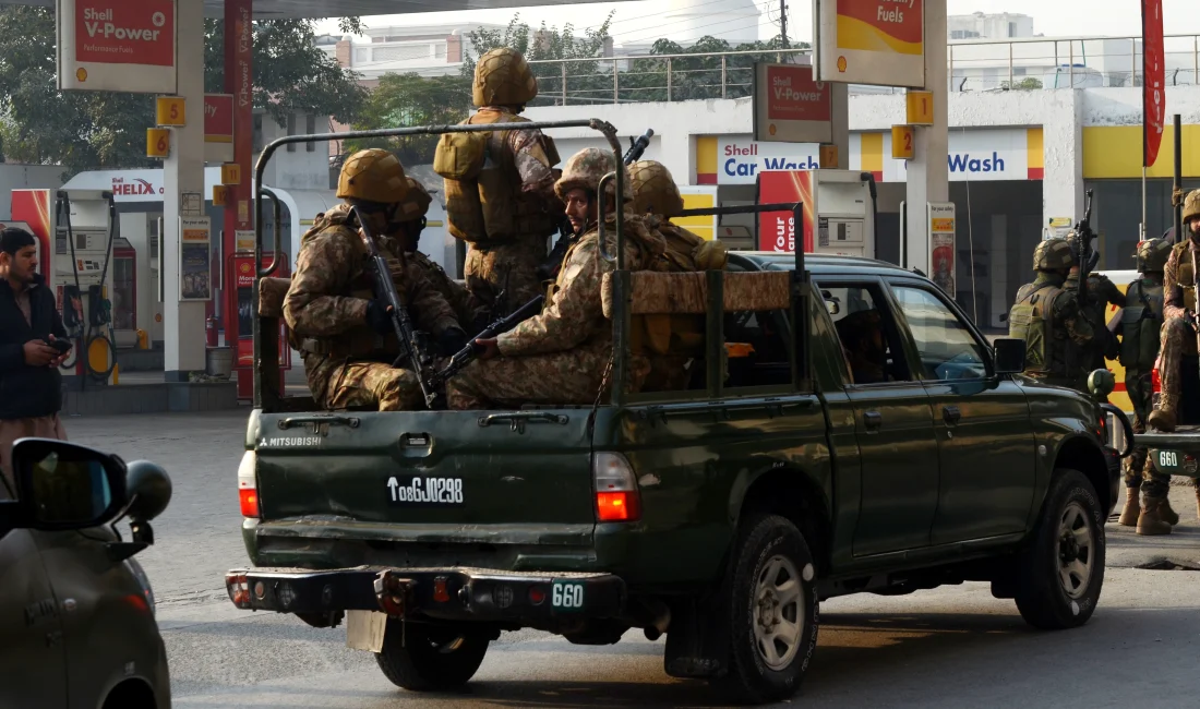 Pakistan’ın Hayber Pahtunhva eyaletinde bir jandarma karakoluna düzenlenen terör saldırısında