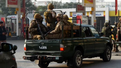 Pakistan’ın Hayber Pahtunhva eyaletinde bir jandarma karakoluna düzenlenen terör saldırısında