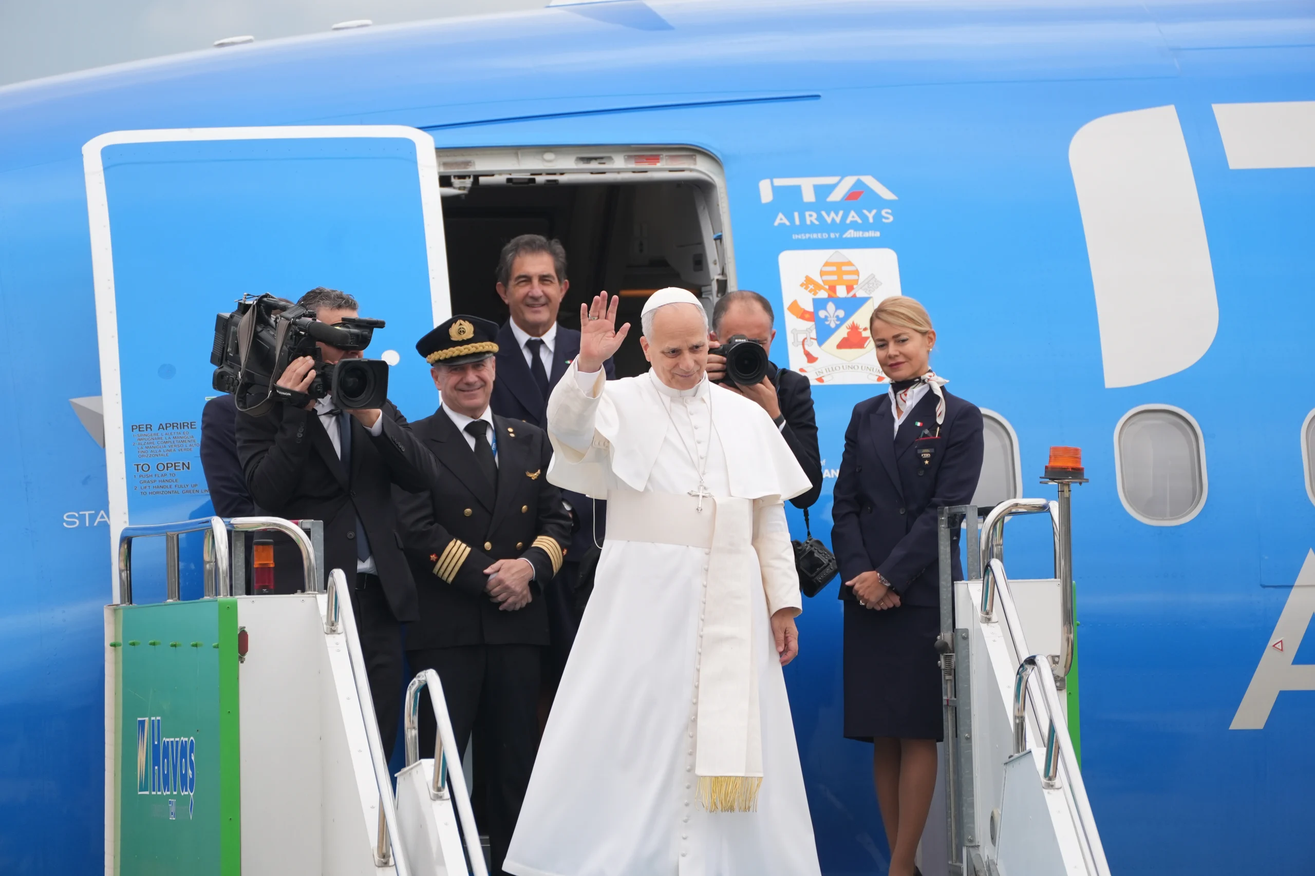 Vatikan Devlet Başkanı Papa 14. Leo, 4 günlük resmi Türkiye