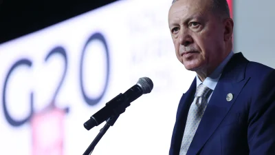 Cumhurbaşkanı Erdoğan, G20 Liderler Zirvesi sonrası Gazze’deki soykırımı kınayarak uluslararası