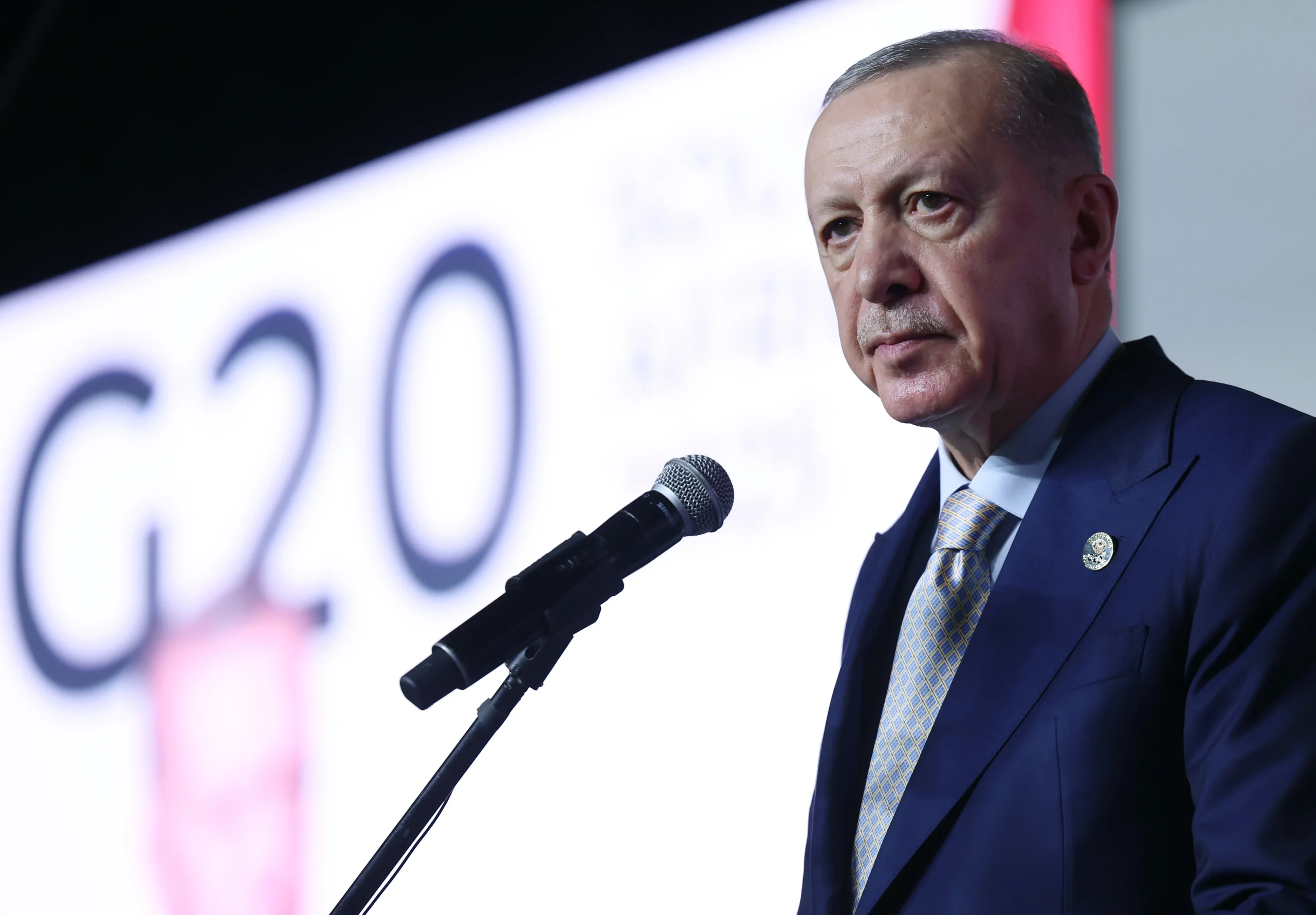 Cumhurbaşkanı Erdoğan, G20 Liderler Zirvesi sonrası Gazze’deki soykırımı kınayarak uluslararası