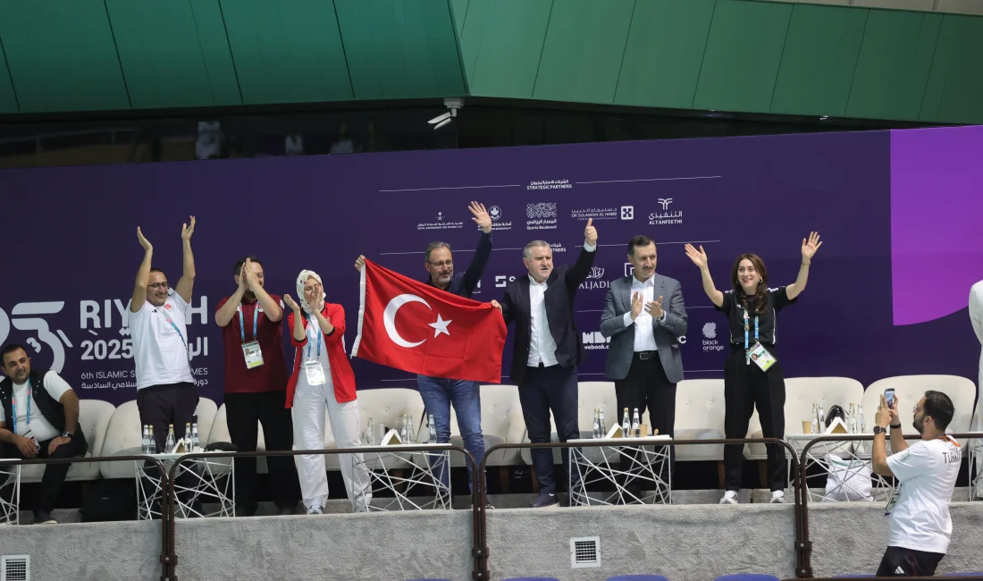 6. İslami Dayanışma Oyunları’nda milli yüzücüler, toplam 8 madalya ile