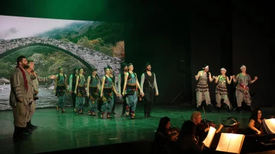 Kültür ve Turizm Bakanlığı’nın düzenlediği Anadolu Opera ve Bale Festivali,