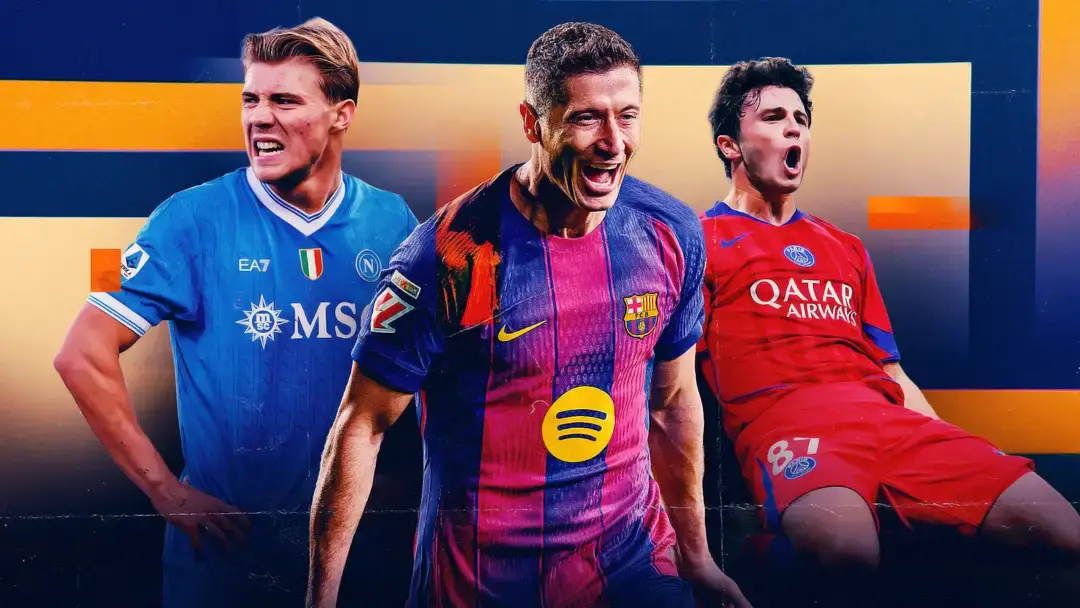 Avrupa’da futbol dolu bir hafta sonu geride kaldı. Robert Lewandowski