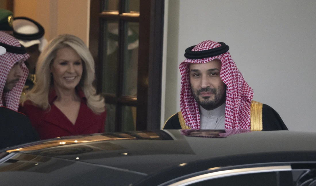 Suudi Arabistan Veliaht Prensi Muhammed bin Selman, ABD ile imzalanan