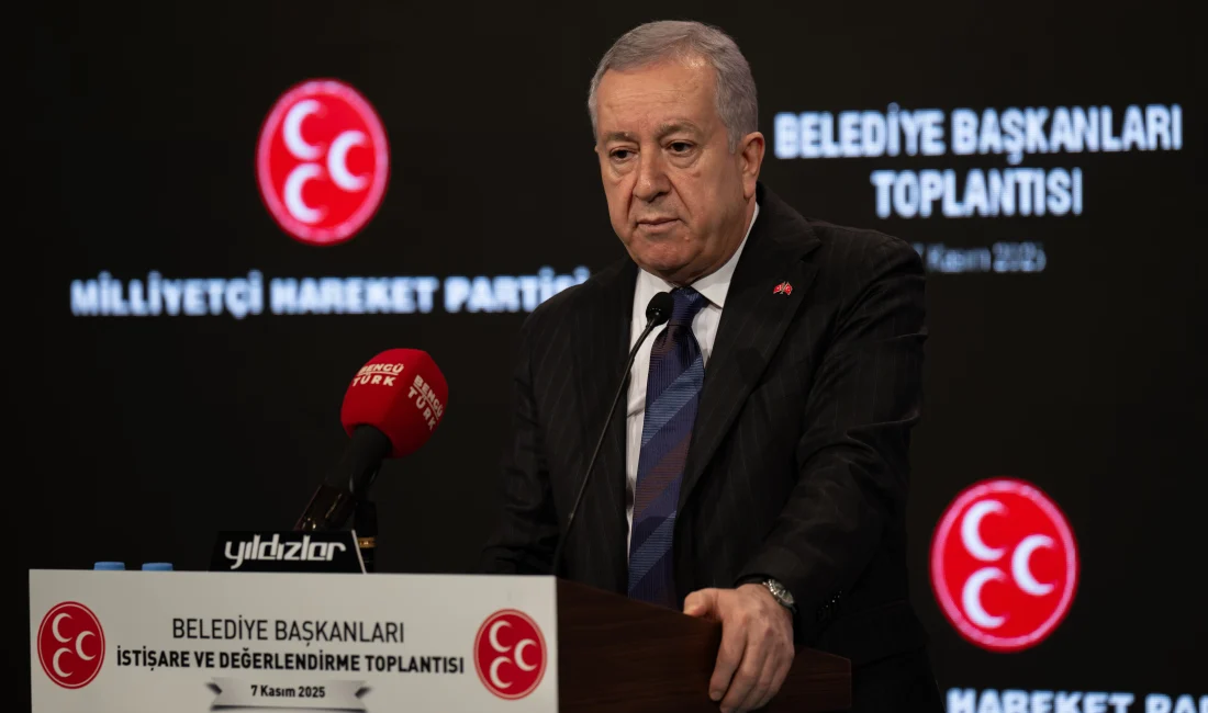 MHP Genel Başkan Yardımcısı Sadir Durmaz, “Terörsüz Türkiye” hedefinin toplumsal