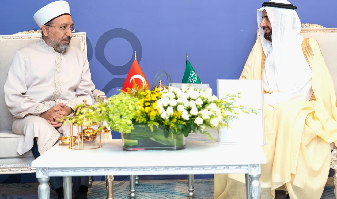 Diyanet İşleri Başkanı Arpaguş, 2026 yılı hac organizasyonu kapsamında Suudi